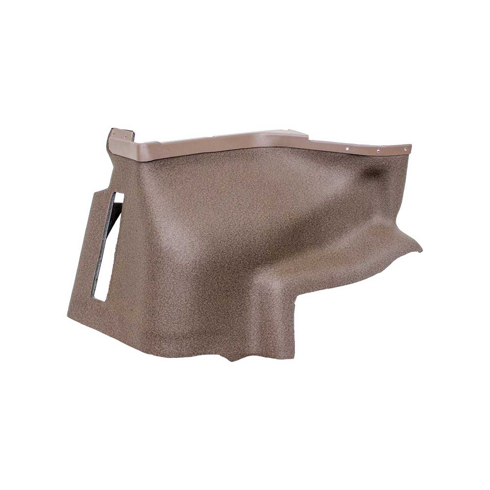 K&M Mfg Console Panel for John Deere 7020-7030 | IVT Transmission/Command Arm | RH | Multi-Brown