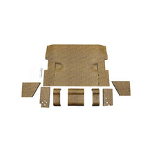 K&M Mfg Qwik Fit Lower Cab Kit for International Harvester 86 Series | Original Western Brown Vinyl