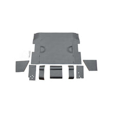 K&M Mfg Qwik Fit Lower Cab Kit for International Harvester 86 Series Tractors | Black Vinyl