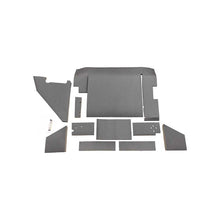 K&M Mfg Qwik Fit Lower Cab Kit for International Harvester 88 Series Tractor | Black Basketweave Vin