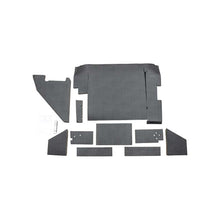 K&M Mfg Qwik Fit Lower Cab Kit for International Harvester 88 Series Tractors | Black Vinyl