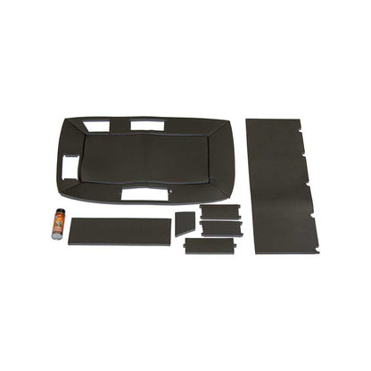 K&M Mfg Lower Cab Kit for International Harvester 1400 Series Combines | Black Vinyl