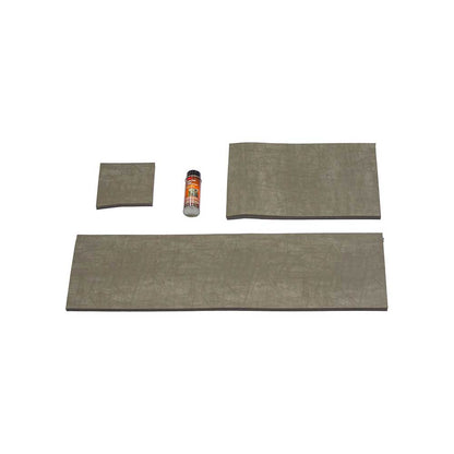 K&M Mfg Lower Cab Kit for Case IH 1600 Series Combines | Berkshire Gray Vinyl