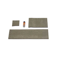 K&M Mfg Lower Cab Kit for Case IH 1600 Series Combines | Berkshire Gray Vinyl