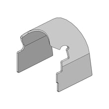 K&M Mfg Cowl Cover for International Harvester 66 Series Tractors | White or Red Cab | Black Vinyl