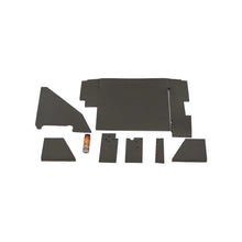 K&M Mfg Lower Cab Kit for International Harvester 88 Series Tractors | Black Basketweave Vinyl