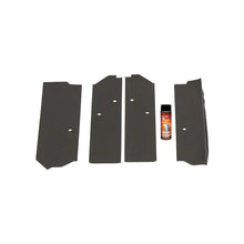 K&M Mfg Corner Post Kit for John Deere 30 Series 2WD Tractors | Black Vinyl