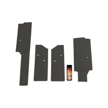 K&M Mfg Corner Post Kit for John Deere 30 Series 4WD Tractors | Black Vinyl