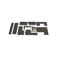 K&M Mfg Lower Cab Kit for John Deere 40 Series 4WD Tractors | Black Vinyl