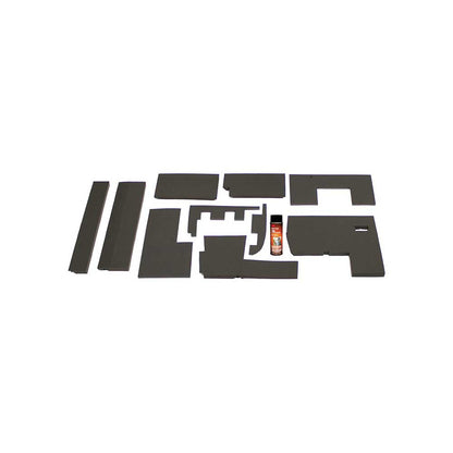 K&M Mfg Lower Cab Kit for John Deere 40 Series 4WD Tractors | Black Vinyl