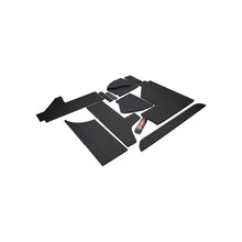 K&M Mfg Lower Cab Kit for John Deere 40 Series Early Model Tractors | Black Vinyl