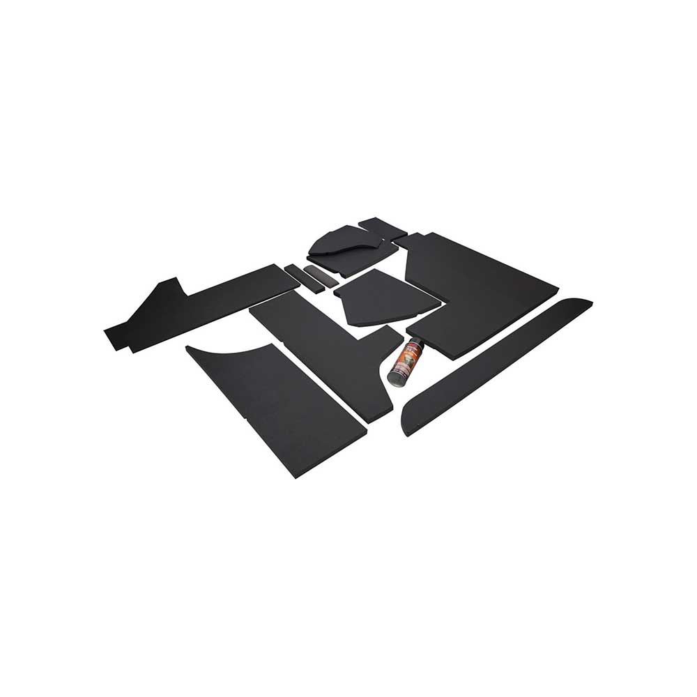 K&M Mfg Lower Cab Kit for John Deere 40 Series Early Model Tractors | Black Vinyl