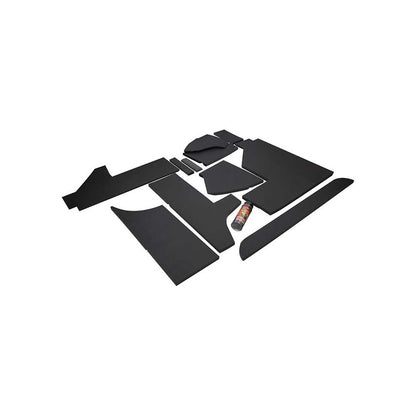 K&M Mfg Lower Cab Kit for John Deere 40 Series Early Model Tractors | Black Vinyl