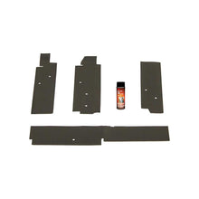 K&M Mfg Corner Post Kit for John Deere 40 Series 4WD Tractors | Black Vinyl