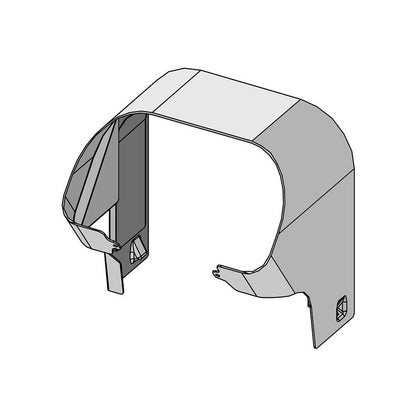 K&M Mfg Cowl Cover for John Deere 50 Series 2WD/4WD, 2840 Series Tractors | Brindle Brown Vinyl