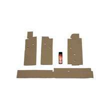 K&M Mfg Corner Post Kit for John Deere 50 Series 2WD Tractors | Brindle Brown Vinyl