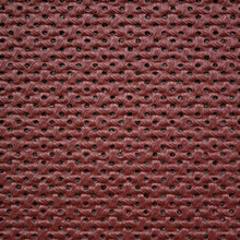 K&M Mfg Bulk Cab Foam | Burgundy Vinyl | Basketweave | 54-In. Wide x 1-In. Thick