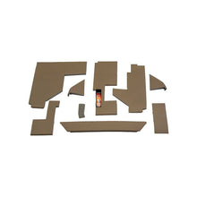 K&M Mfg Lower Cab Kit for John Deere 2840 Series Tractors | Brindle Brown Vinyl