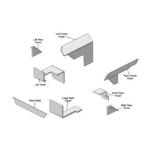 K&M Mfg Lower Cab Kit for John Deere 2840 Series Tractors | Brindle Brown Vinyl