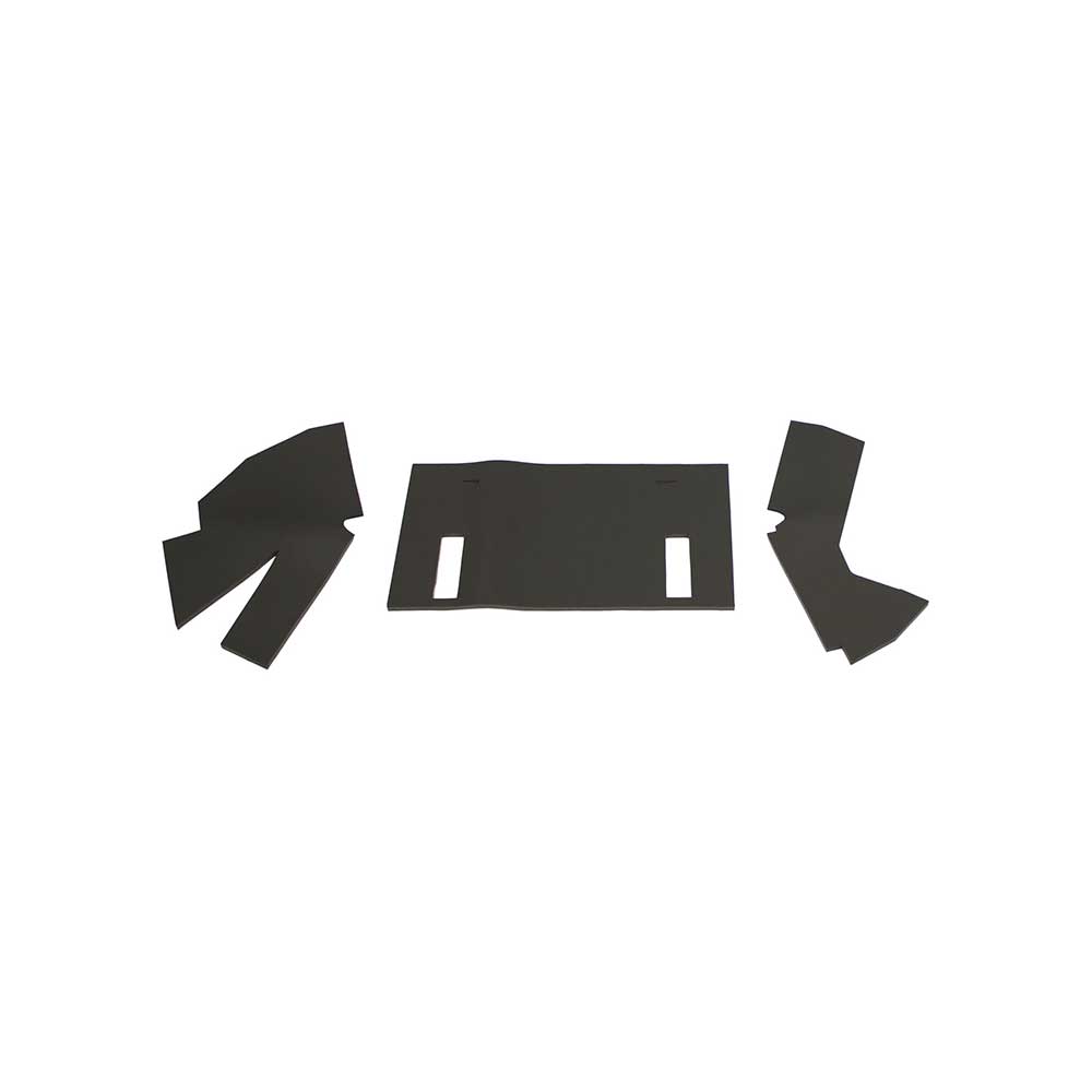 K&M Mfg Lower Cab Kit for Massey Ferguson 1105 Series Tractors | Black Vinyl