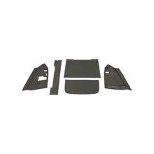 K&M Mfg Lower Cab Kit for Massey Ferguson 2705 Series Tractors | Black Vinyl