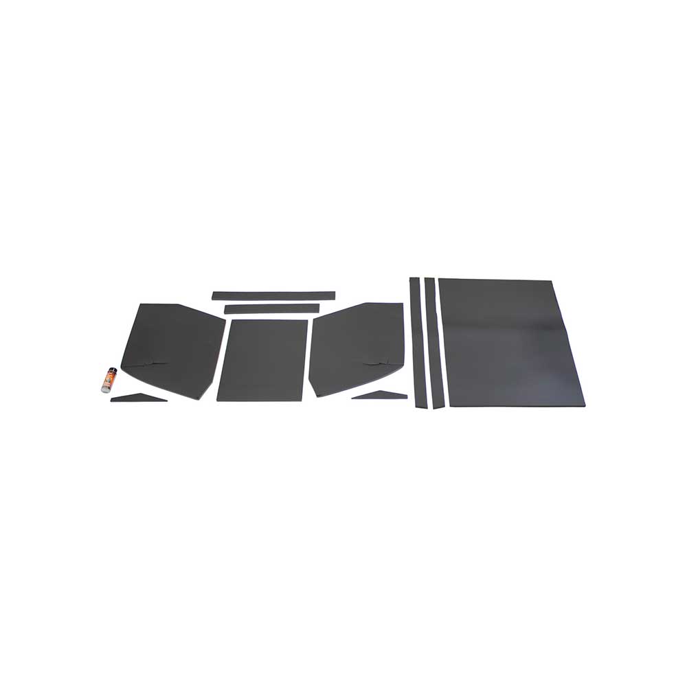 K&M Mfg Lower Cab Kit for Allis Chalmers-International Harvester-John Deere QT1 Year-A-Round | Black