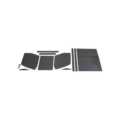 K&M Mfg Lower Cab Kit for Allis Chalmers-International Harvester-John Deere QT1 Year-A-Round | Black