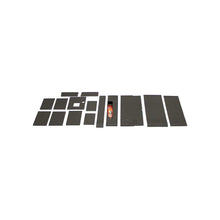K&M Mfg Lower Cab Kit for Steiger II Series Tractors | Black Vinyl