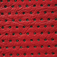 K&M Mfg Bulk Cab Foam | Red Vinyl | 64 HPSI | 54-In. Wide x 1/2-In. Thick