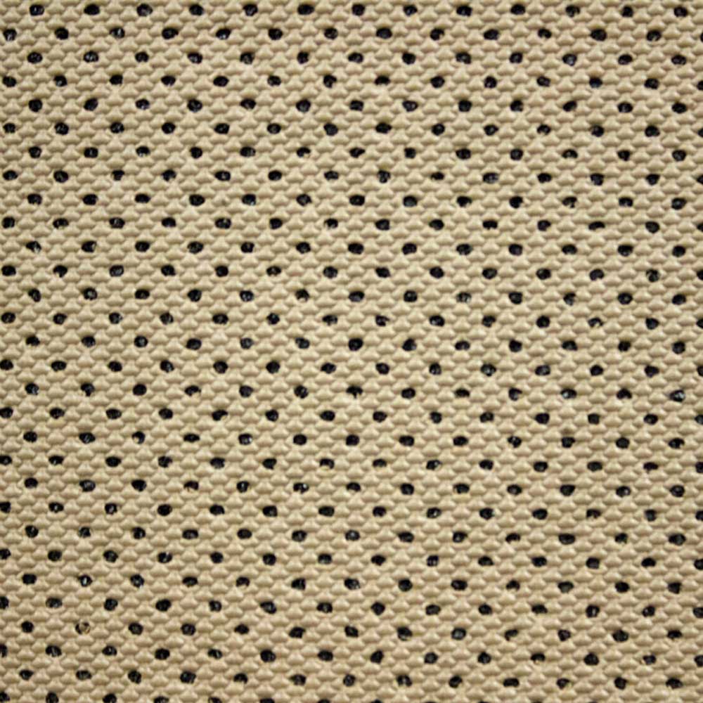 K&M Mfg Bulk Cab Foam | Sailcloth Tan Vinyl | 64 HPSI | 54-In. Wide x 1/2-In. Thick