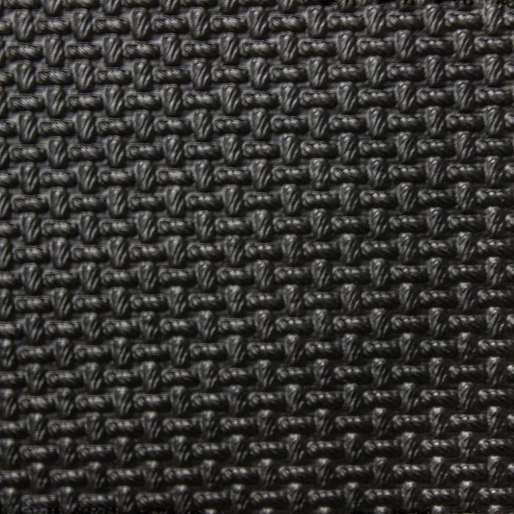 K&M Mfg Bulk Cab Foam | Black Vinyl | Basketweave | 54-In. Wide x 2-In. Thick