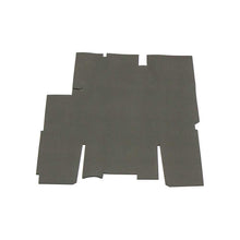 K&M Mfg Floor Mat for Allis Chalmer 7020-7030 Series Tractors | 3/8-In. Thick Black Rubber