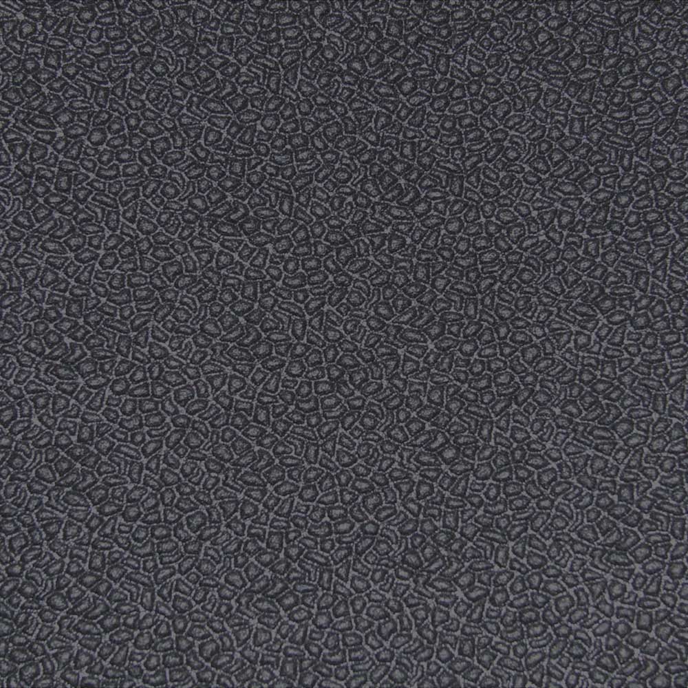 K&M Mfg Bulk Floor Mat | Black Rubber | 60-In. Wide x 3/8-In. Thick