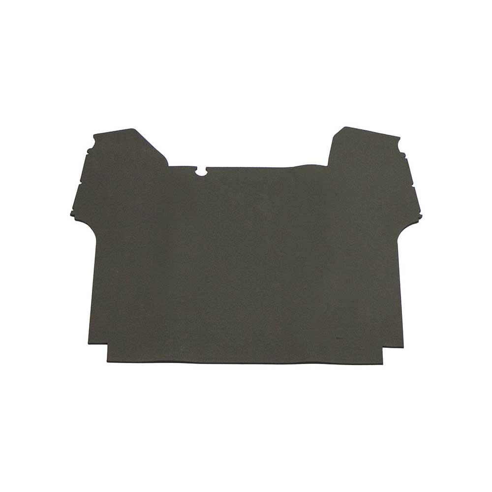 K&M Mfg Floor Mat for New Holland-Ford 6700 Series Tractors | 3/8-In. Thick Black Rubber