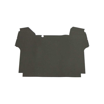 K&M Mfg Floor Mat for New Holland-Ford 6700 Series Tractors | 3/8-In. Thick Black Rubber