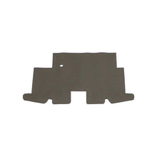 K&M Mfg Floor Mat for International Harvester 88 Series Tractors | 3/8-In. Thick Black Rubber