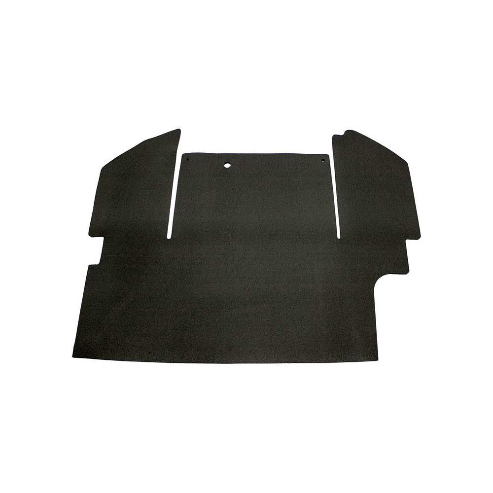 K&M Mfg Floor Mat for John Deere 30 Series Early or Late Tractors | 3/8-In. Thick Black Rubber