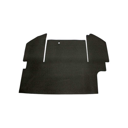 K&M Mfg Floor Mat for John Deere 30 Series Early or Late Tractors | 3/8-In. Thick Black Rubber
