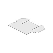 K&M Mfg Floor Mat for John Deere 30 Series Early or Late Tractors | 3/8-In. Thick Black Rubber