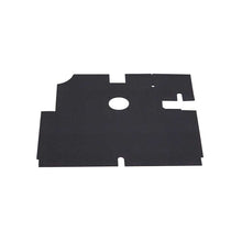 K&M Mfg Floor Mat for Steiger III Series Tractors | 3/8-In. Thick Black Rubber