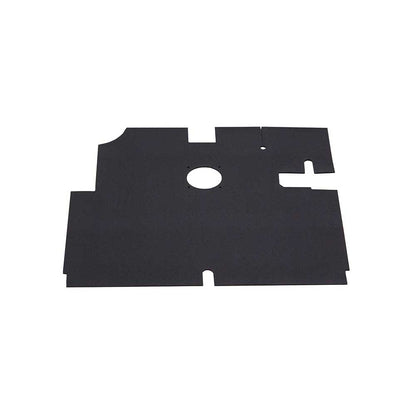 K&M Mfg Floor Mat for Steiger III Series Tractors | 3/8-In. Thick Black Rubber