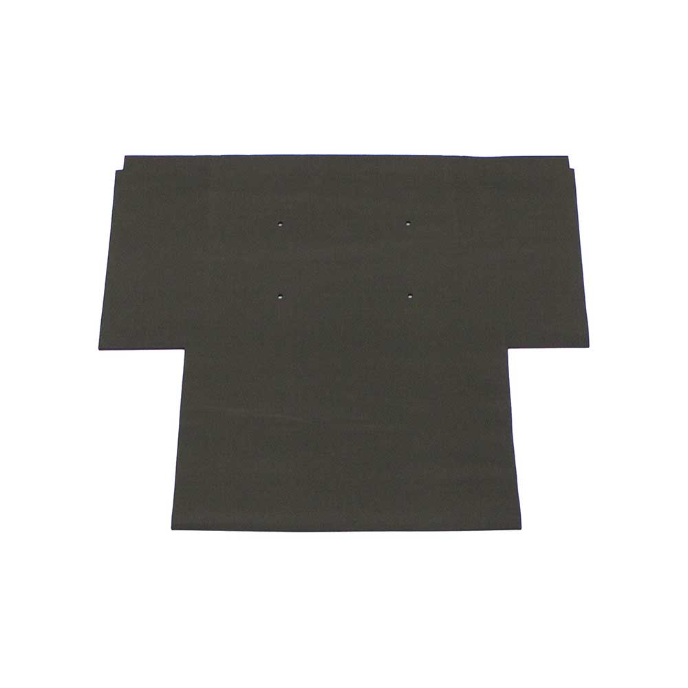 K&M Mfg Floor Mat for Versatile Series III Tractors | 3/8-In. Thick Black Rubber