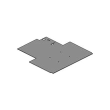 K&M Mfg Floor Mat for Versatile Series III Tractors | 3/8-In. Thick Black Rubber