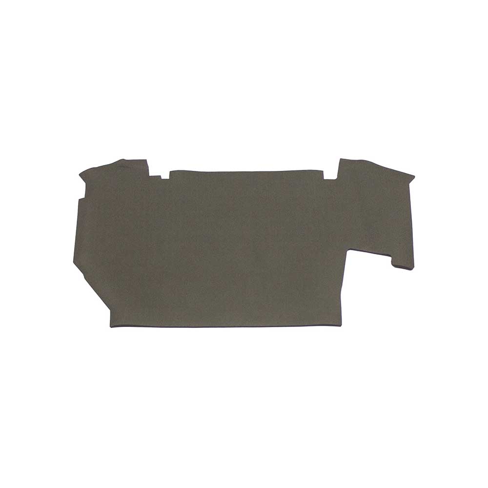 K&M Mfg Floor Mat for Case IH 71-72-89 Series Magnum Tractors | 3/8-In. Thick Black Rubber