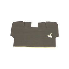 K&M Mfg Floor Mat for Case IH 5100-5200 Series Maxxum Tractors | 3/8-In. Thick Black Rubber