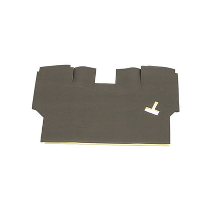 K&M Mfg Floor Mat for Case IH 5100-5200 Series Maxxum Tractors | 3/8-In. Thick Black Rubber
