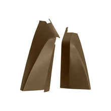 K&M Mfg Scuff Guard Panels for John Deere 50-55 Series Model Tractors | Pair | Brown Plastic