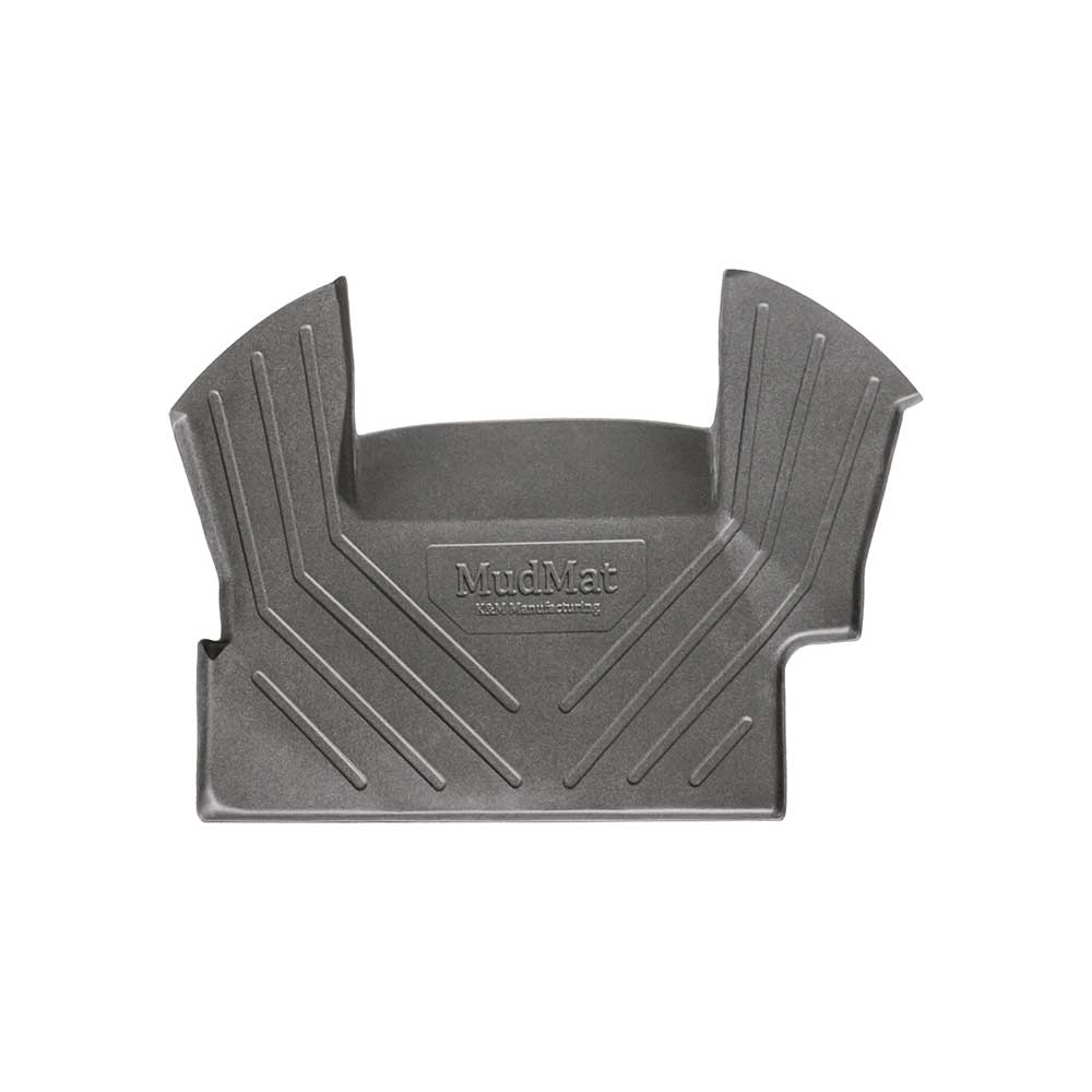 K&M Mfg MudMat for John Deere 30 Early/Late Tractors | Fits on R50761 | Flexible Black Plastic