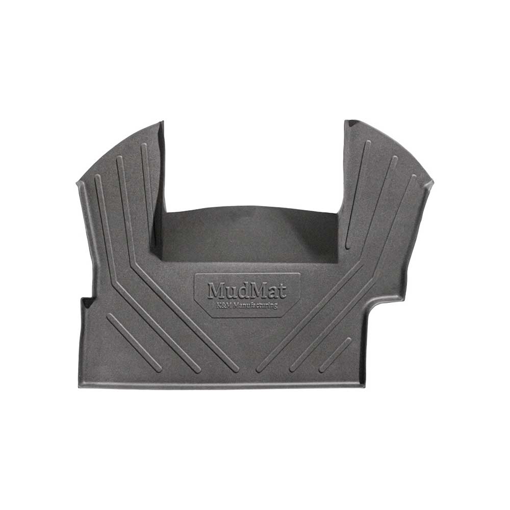 K&M Mfg MudMat for John Deere 40-50 Series Tractors | Fits on R98135 | Flexible Black Plastic