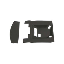 K&M Mfg Complete Headliner Kit for John Deere 20 Series Combines | Black Vinyl